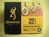 22 CALIBER RIMFIRE AMMO, FEDERAL, BROWNING AND CCI FOR SALE - 7 of 13