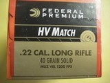 22 CALIBER RIMFIRE AMMO, FEDERAL, BROWNING AND CCI FOR SALE - 13 of 13