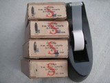 8 MM CALIBER NAZI'S 1938 PRODUCTION FOR WW24 ORIGINAL WITH SWASTICA MARKINGS - 12 of 12