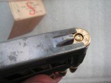 8 MM CALIBER NAZI'S 1938 PRODUCTION FOR WW24 ORIGINAL WITH SWASTICA MARKINGS - 11 of 12
