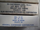 AMERICAN HIGHLY COLLECTIBLE CAL. 45 ACP MATCH COMPETITION AMMO FOR SALE - 12 of 20