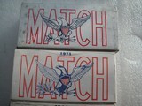 AMERICAN HIGHLY COLLECTIBLE CAL. 45 ACP MATCH COMPETITION AMMO FOR SALE - 2 of 20