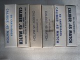 AMERICAN HIGHLY COLLECTIBLE CAL. 45 ACP MATCH COMPETITION AMMO FOR SALE - 8 of 20