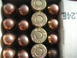 AMERICAN HIGHLY COLLECTIBLE CAL. 45 ACP MATCH COMPETITION AMMO FOR SALE - 20 of 20