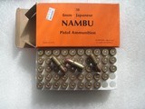 8MM JAPANEESE NAMBU PISTOL AMMUNITION FOR SALE MADE BY MIDWAY ARMS USA - 1 of 19