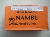 8MM JAPANEESE NAMBU PISTOL AMMUNITION FOR SALE MADE BY MIDWAY ARMS USA - 11 of 19