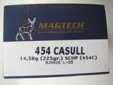 454 CASULL AMMO FOR SALE - 5 of 13