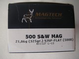 .500 S & W CALIBER AMMO FOR SALE - 3 of 19