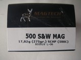 .500 S & W CALIBER AMMO FOR SALE - 7 of 19