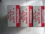 FEDERALACCURACY DEPENDABILITY 32 H&R MAGNUM 95 GR. LEAD SEMI-WADCUTTER NO. 32 HRA - 3 of 7