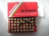 FEDERALACCURACY DEPENDABILITY 32 H&R MAGNUM 95 GR. LEAD SEMI-WADCUTTER NO. 32 HRA - 1 of 7