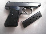 NAZI'S MILITARY SAUER MODEL 38 H IN EXCELLENT LIKE NEW CONDITION WTH BRIGHT & SHINY BORE - 4 of 20