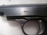 NAZI'S MILITARY SAUER MODEL 38 H IN EXCELLENT LIKE NEW CONDITION WTH BRIGHT & SHINY BORE - 7 of 20