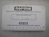 NORMA SWEGEN PRODACTION CALIBER 6.5 CARSANO AMMO FOR SALE - 7 of 7