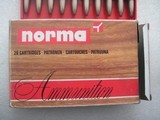 CALIBER 7.7 JAP. MADE BY NORMA
SWEDEN PRECISION MATCH GRADE AMMUNITION - 5 of 12