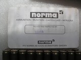 CALIBER 7.7 JAP. MADE BY NORMA
SWEDEN PRECISION MATCH GRADE AMMUNITION - 8 of 12