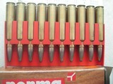 CALIBER 7.7 JAP. MADE BY NORMA
SWEDEN PRECISION MATCH GRADE AMMUNITION - 6 of 12