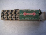 32 S & W CALIBER AMMO FOR SALE