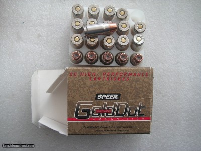 357 SIG.CALIBER
AMMO FOR SALE