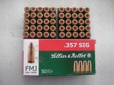 357 SIG.CALIBER
AMMO FOR SALE - 2 of 16