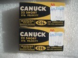 .22 SHORT CANUCK STANDARD VELOCITY C-I-L CANADIAN INDUSTRIES VINTAGE AMMO - 10 of 13