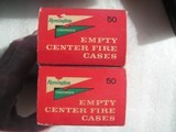 REMINGTON COMPONENTS CALIBER 351SLR EMPTY CENTER FIRE CASES 2 BOXES - 2 of 8