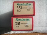 REMINGTON COMPONENTS CALIBER 351SLR EMPTY CENTER FIRE CASES 2 BOXES - 5 of 8