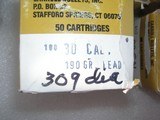 30 CALIBER RIFLE BULLETS FOR SALE - 5 of 18