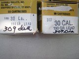 30 CALIBER RIFLE BULLETS FOR SALE - 6 of 18
