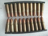 .30 CAIBER (7.63X25 MAUSER) BROOMHANDLE MILITARY AMMO - 6 of 7