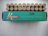 REMINGTON CALIBER 264 WIN. MAGNUM 140 GRAIN HI-SPEED POINTED SOFT POINT - 3 of 4