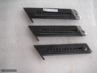 High Standards Magazines caliber 22 LR Connecticut production