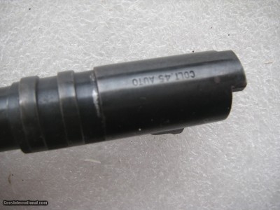 COLT 1911 BARREL CALIBER .45 ACP