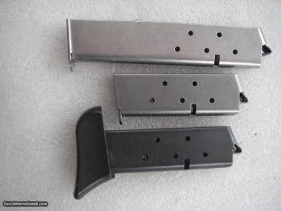 MAGAZINES CALIBER .380 ACP FOR COLT MUSTANG PISTOL