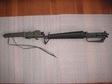 COLT AR-15 EARLY PRODUCTION UPPER AND COLT BAYONET IN LIKE NEW CONDITION