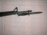 COLT AR-15 EARLY PRODUCTION UPPER AND COLT BAYONET IN LIKE NEW CONDITION - 7 of 20
