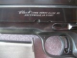 COLT/JAMES CLARK IMPROVING PERFORMANCE AND DESIGN CAL. .45 ACP WITH 6" BARREL - 3 of 20