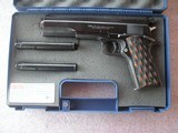 COLT/JAMES CLARK IMPROVING PERFORMANCE AND DESIGN CAL. .45 ACP WITH 6" BARREL - 1 of 20