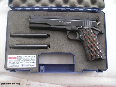 COLT/JAMES CLARK IMPROVING PERFORMANCE AND DESIGN CAL. .38 SPL WITH 6" BARREL