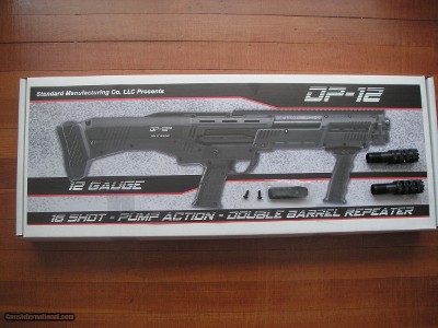 STANDARD MANUFACTURING DP-12 12 GA 2.75