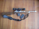 RUGER MINI 14 EARLY 1980 PRODUCTION IN LIKE NEW ORIGINAL CONDITION WITH SCOPE - 2 of 20