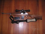 RUGER MINI 14 EARLY 1980 PRODUCTION IN LIKE NEW ORIGINAL CONDITION WITH SCOPE - 1 of 20