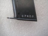 WALTHER P.38 ZERO-SERIES 3RD ISSUE ALL ORIGINAL WITH MATCHING SN MAGAZINE - 5 of 20