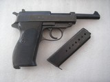WALTHER P.38 ZERO-SERIES 3RD ISSUE ALL ORIGINAL WITH MATCHING SN MAGAZINE - 2 of 20