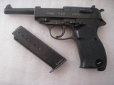 WALTHER P.38 ZERO-SERIES 3RD ISSUE ALL ORIGINAL WITH MATCHING SN MAGAZINE - 1 of 20