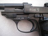 WALTHER P.38 AC/41 IN A VERY GOOD CONDITION, BRIGHT BORE, MATCHING MAGAZINE - 11 of 18