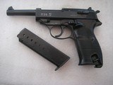 WALTHER P.38 AC/41 IN A VERY GOOD CONDITION, BRIGHT BORE, MATCHING MAGAZINE