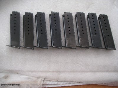 DOUBLE NAZIS EAGLE SIDE BY SIDE STAMPED ON THE SPINE ZIRO-SERIES MAGAZINES