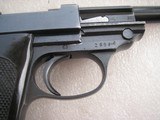 WALTHERMODEL "HP" SECOND "SWEDISH" CONTRACT (UNDELIVERED) MINT CONDITION - 6 of 20