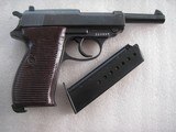 WALTHER RARE MODEL HP IN CALIBER 30 LUGER IN LIKE NEW ORIGINAL CONDITION - 2 of 19
